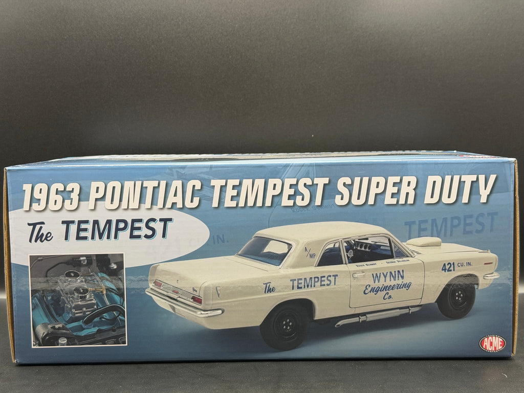 1963 Pontiac Tempest Super Duty Wynn Engineering – ACME A1805903 – original photograph 15