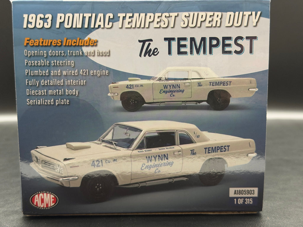 1963 Pontiac Tempest Super Duty Wynn Engineering – ACME A1805903 – original photograph 16