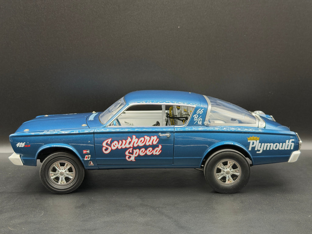 1966 Plymouth Barracuda HEMI Under Glass Southern Speed – ACME A1806138SS – original photograph 3