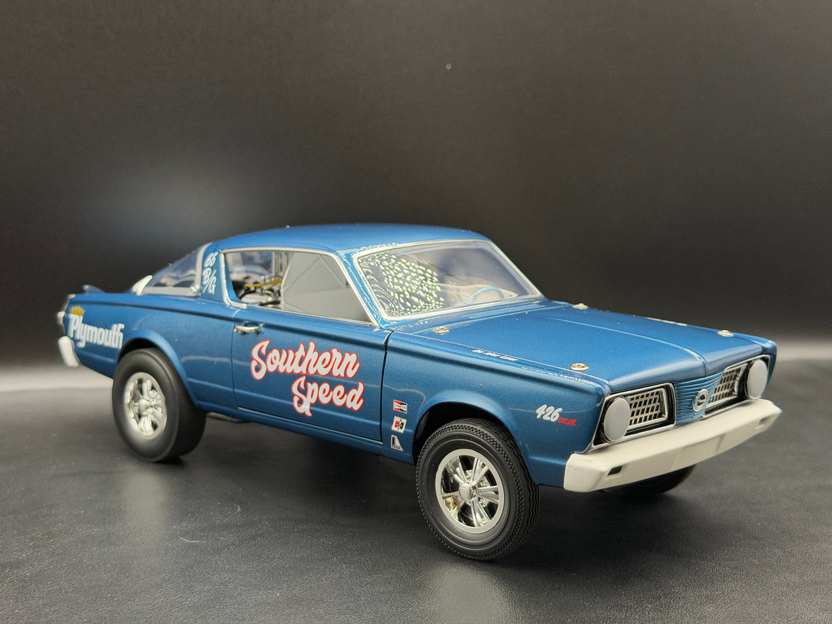 1966 Plymouth Barracuda HEMI Under Glass Southern Speed – ACME A1806138SS – original photograph 2