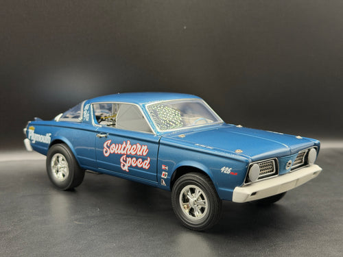 1966 Plymouth Barracuda HEMI Under Glass Southern Speed – ACME A1806138SS – original photograph 2