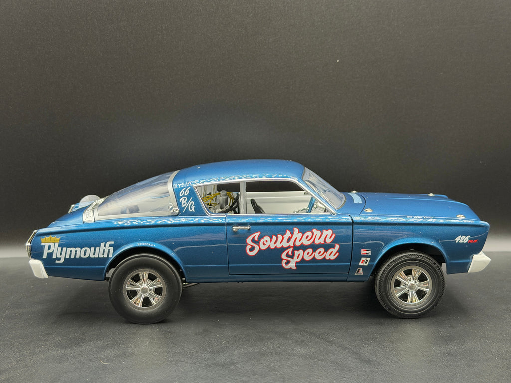 1966 Plymouth Barracuda HEMI Under Glass Southern Speed – ACME A1806138SS – original photograph 4