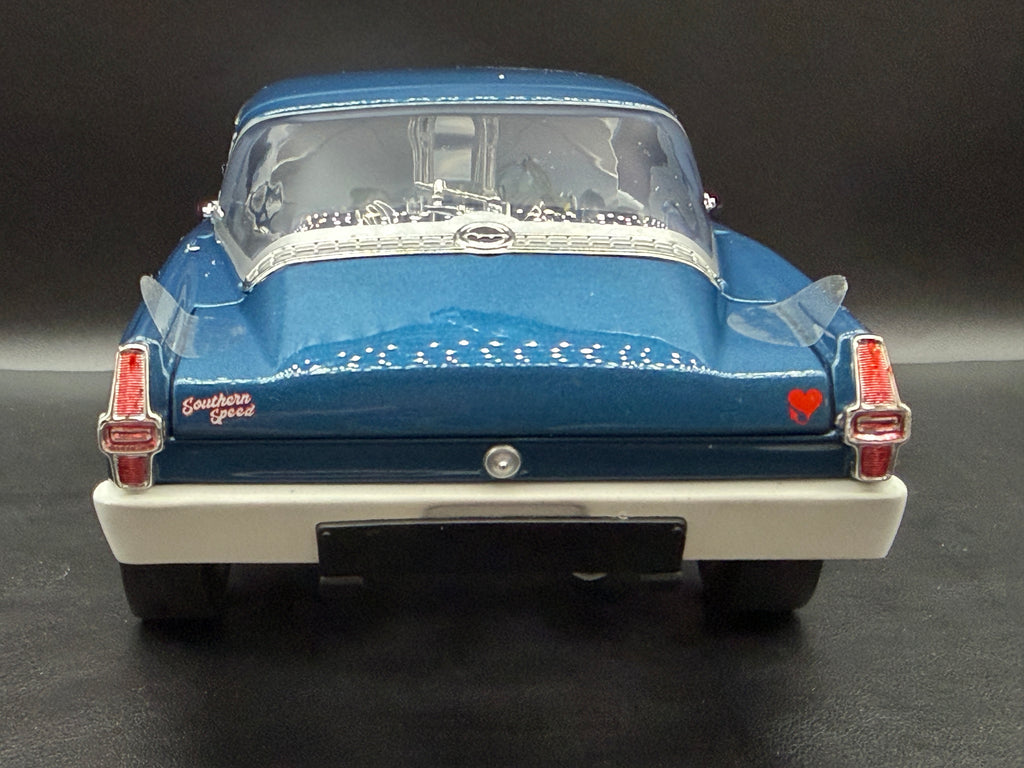 1966 Plymouth Barracuda HEMI Under Glass Southern Speed – ACME A1806138SS – original photograph 6
