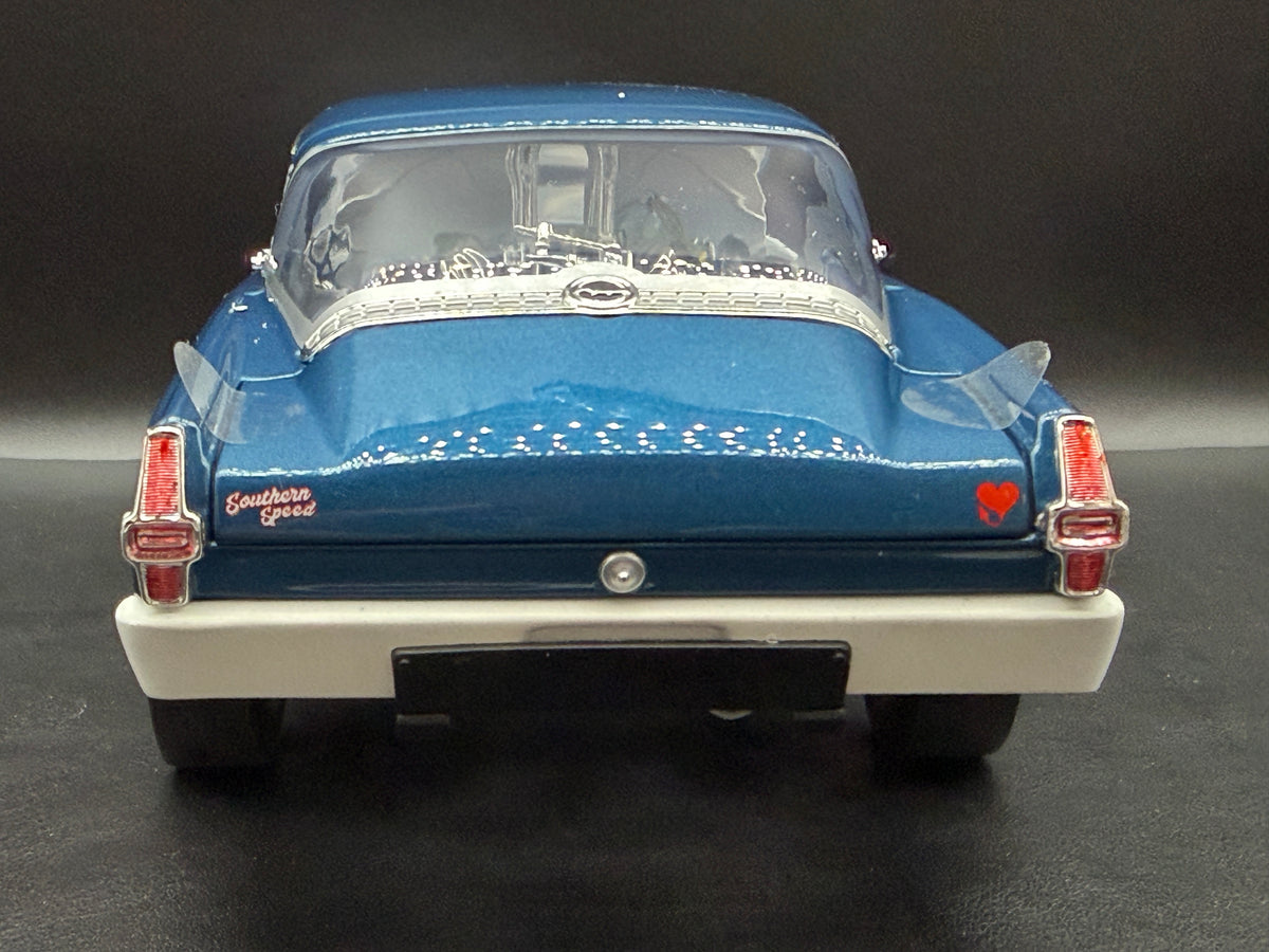 1966 Plymouth Barracuda HEMI Under Glass Southern Speed – ACME A1806138SS – original photograph 6