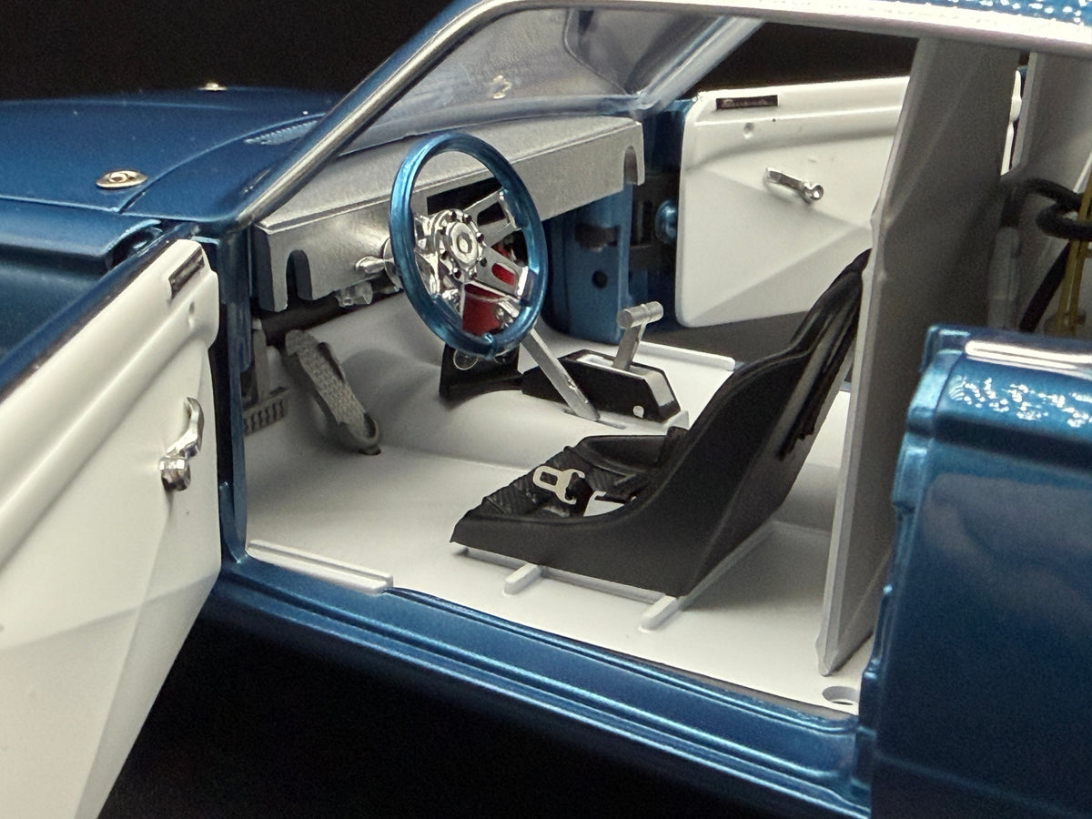 1966 Plymouth Barracuda HEMI Under Glass Southern Speed – ACME A1806138SS – original photograph 7