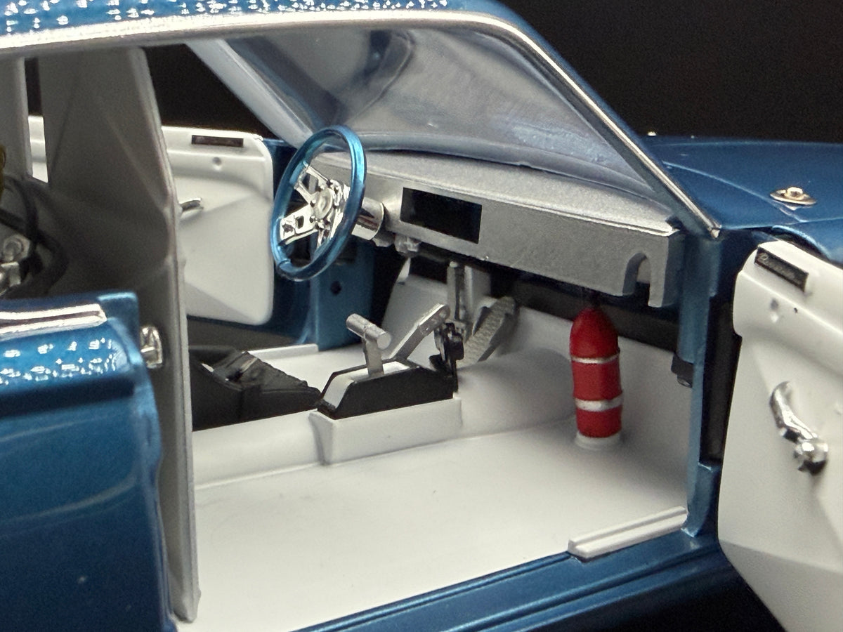 1966 Plymouth Barracuda HEMI Under Glass Southern Speed – ACME A1806138SS – original photograph 8