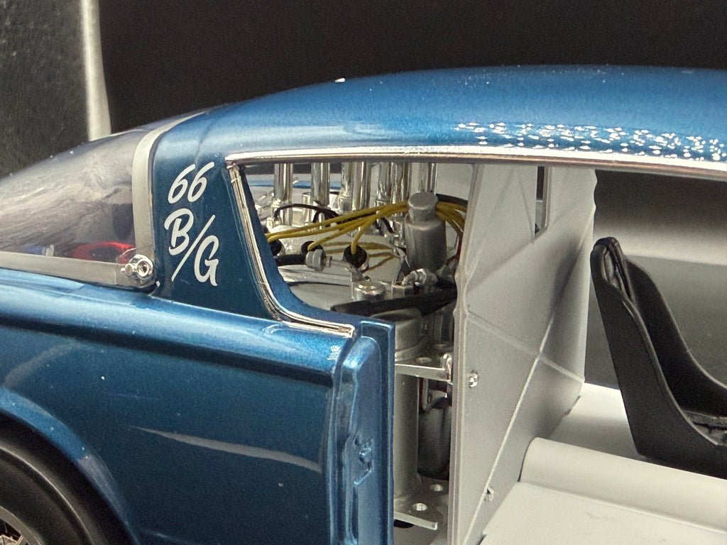 1966 Plymouth Barracuda HEMI Under Glass Southern Speed – ACME A1806138SS – original photograph 9
