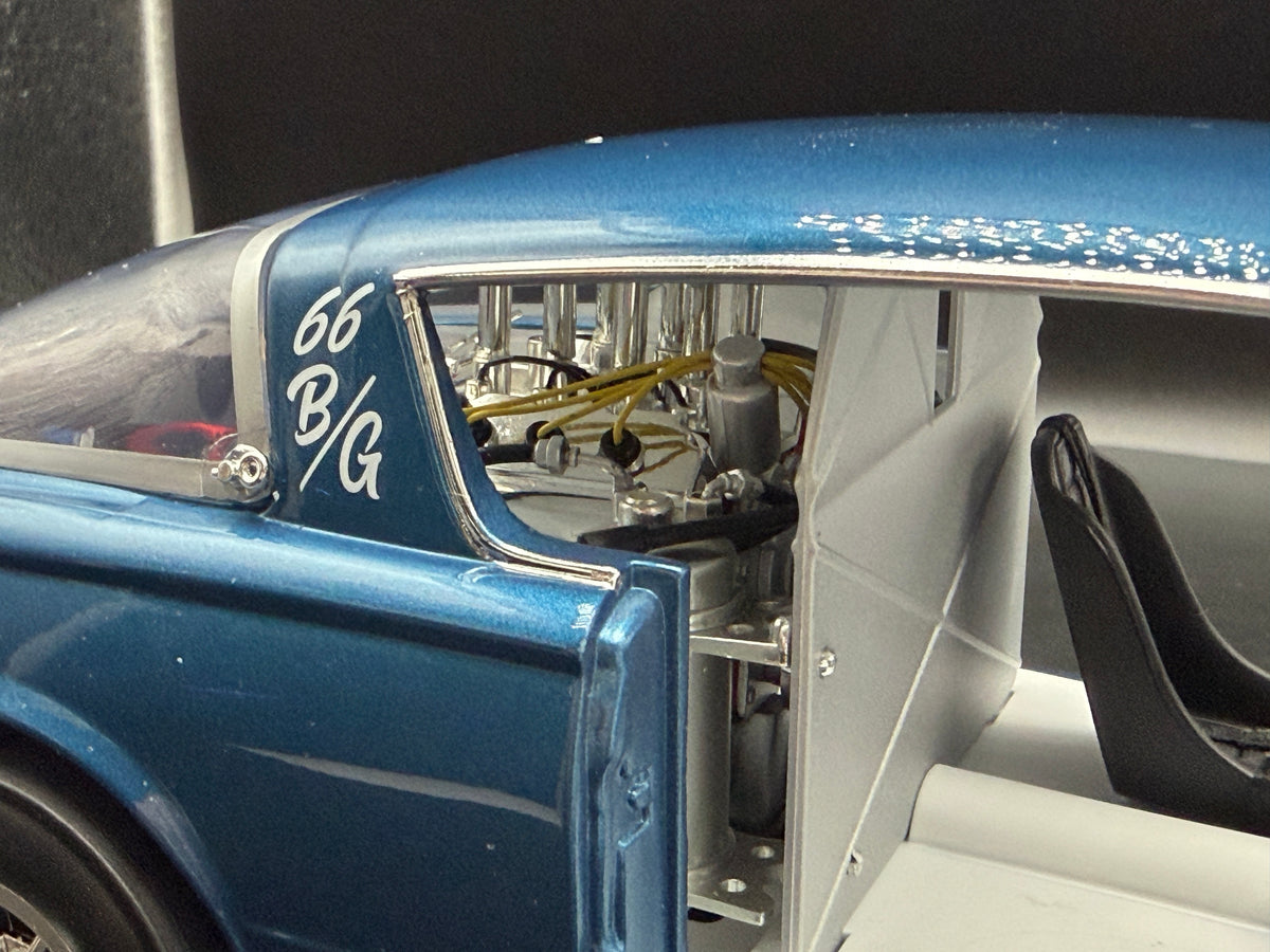1966 Plymouth Barracuda HEMI Under Glass Southern Speed – ACME A1806138SS – original photograph 9