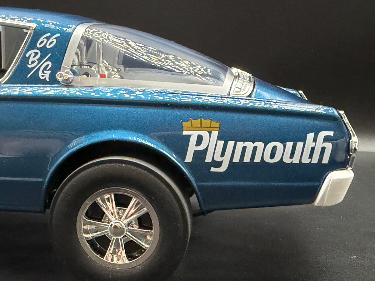 1966 Plymouth Barracuda HEMI Under Glass Southern Speed – ACME A1806138SS – original photograph 13