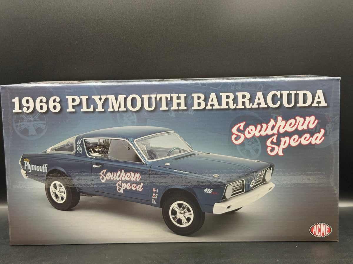 1966 Plymouth Barracuda HEMI Under Glass Southern Speed – ACME A1806138SS – original photograph 15