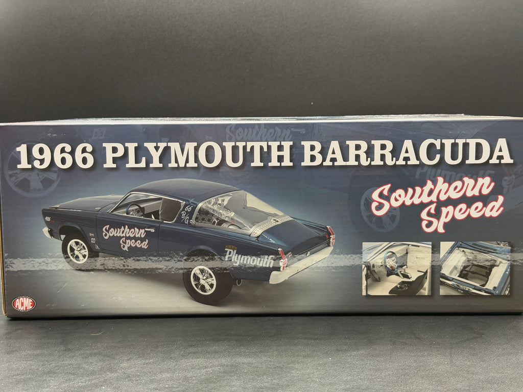 1966 Plymouth Barracuda HEMI Under Glass Southern Speed – ACME A1806138SS – original photograph 16