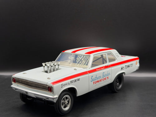 1965 Dodge Coronet AWB Mr. Tomato – ACME A1806513 – front three-quarter view