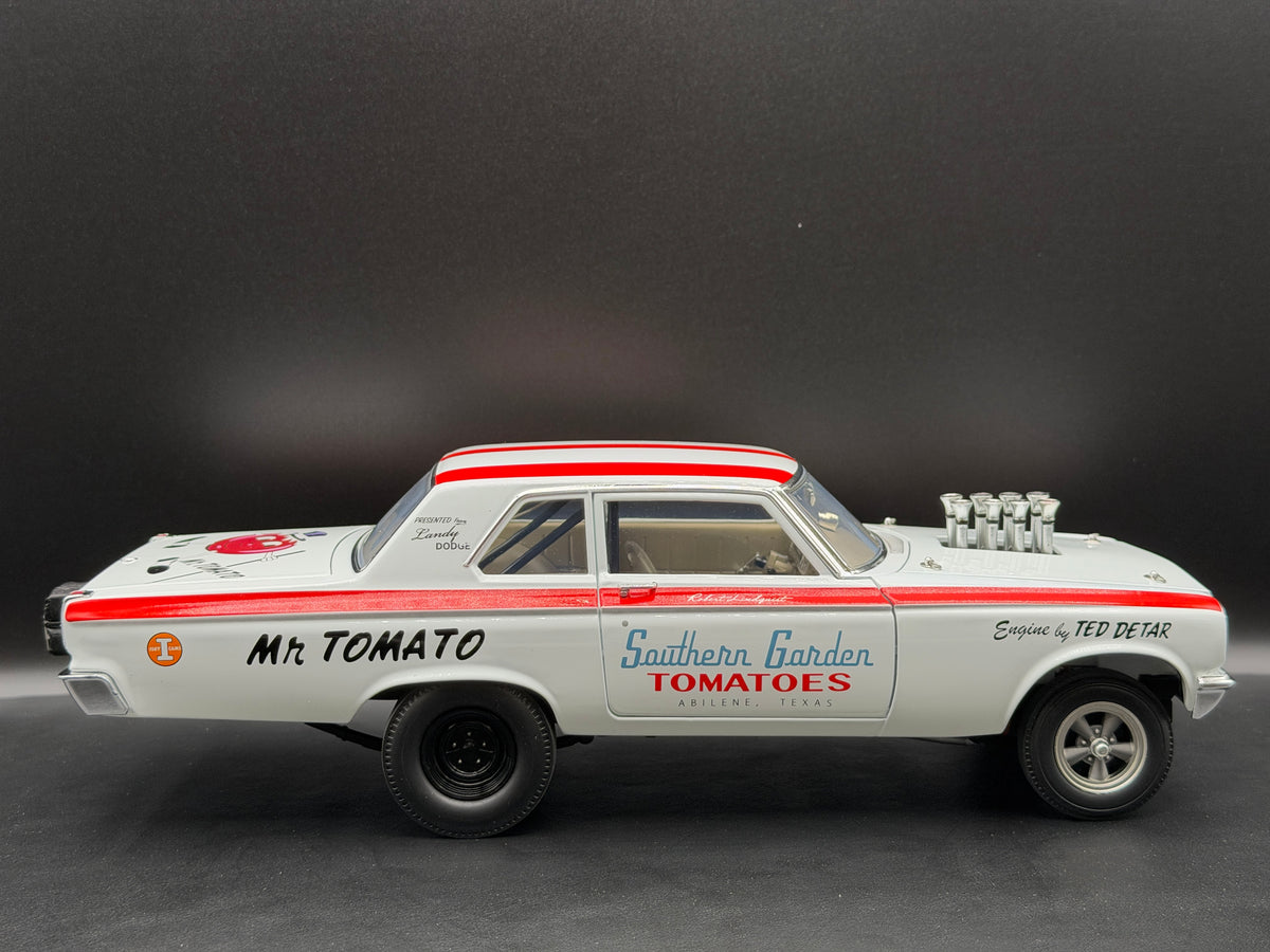 1965 Dodge Coronet AWB Mr. Tomato – ACME A1806513 – original photograph 4