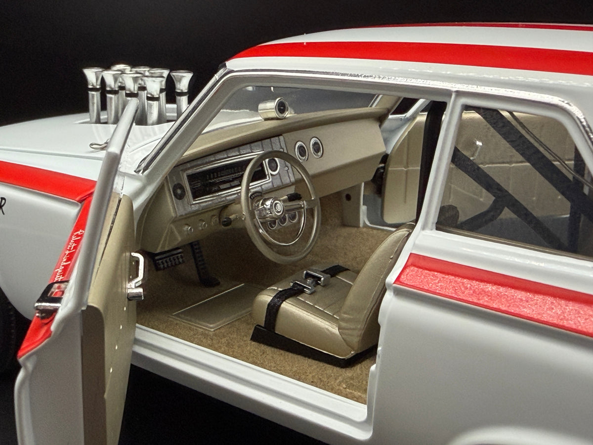 1965 Dodge Coronet AWB Mr. Tomato – ACME A1806513 – original photograph 8