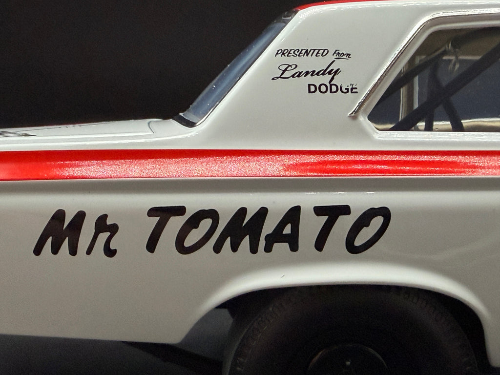 1965 Dodge Coronet AWB Mr. Tomato – ACME A1806513 – original photograph 13