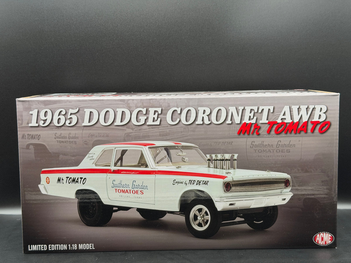 1965 Dodge Coronet AWB Mr. Tomato – ACME A1806513 – original photograph 14