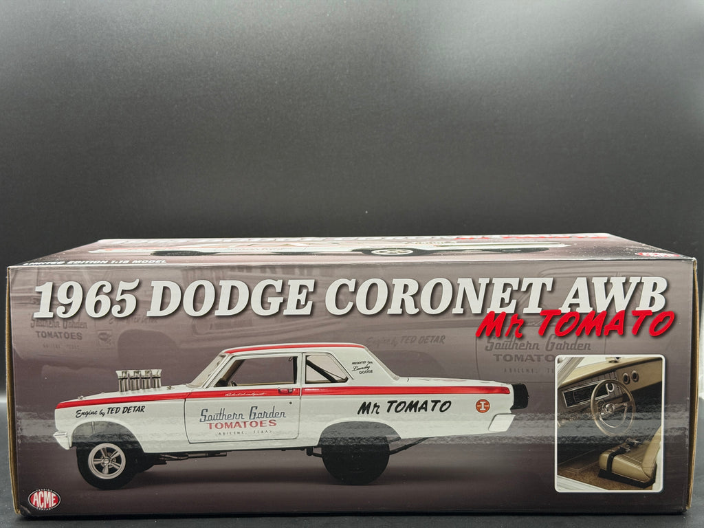 1965 Dodge Coronet AWB Mr. Tomato – ACME A1806513 – original photograph 15