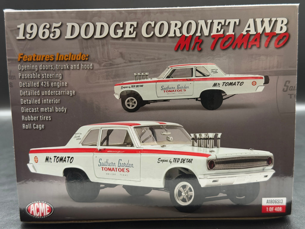 1965 Dodge Coronet AWB Mr. Tomato – ACME A1806513 – original photograph 16