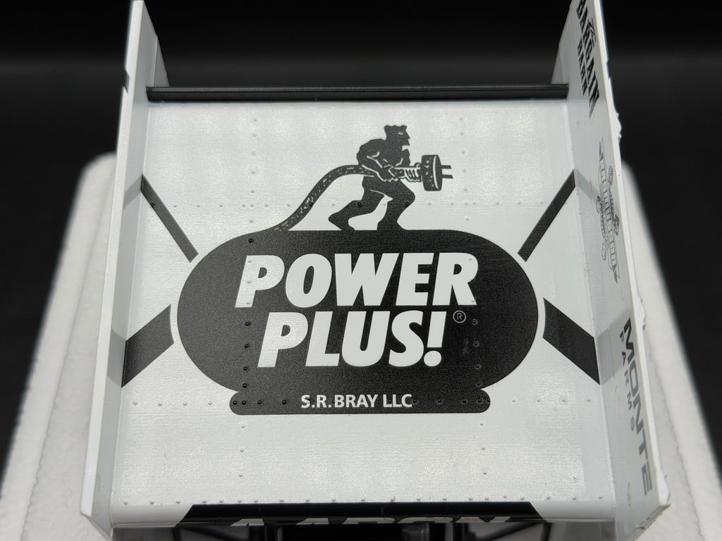 2026 Aaron Reutzel #87 PowerPlus Sprint Car White – ACME A1826009 – original photograph 6