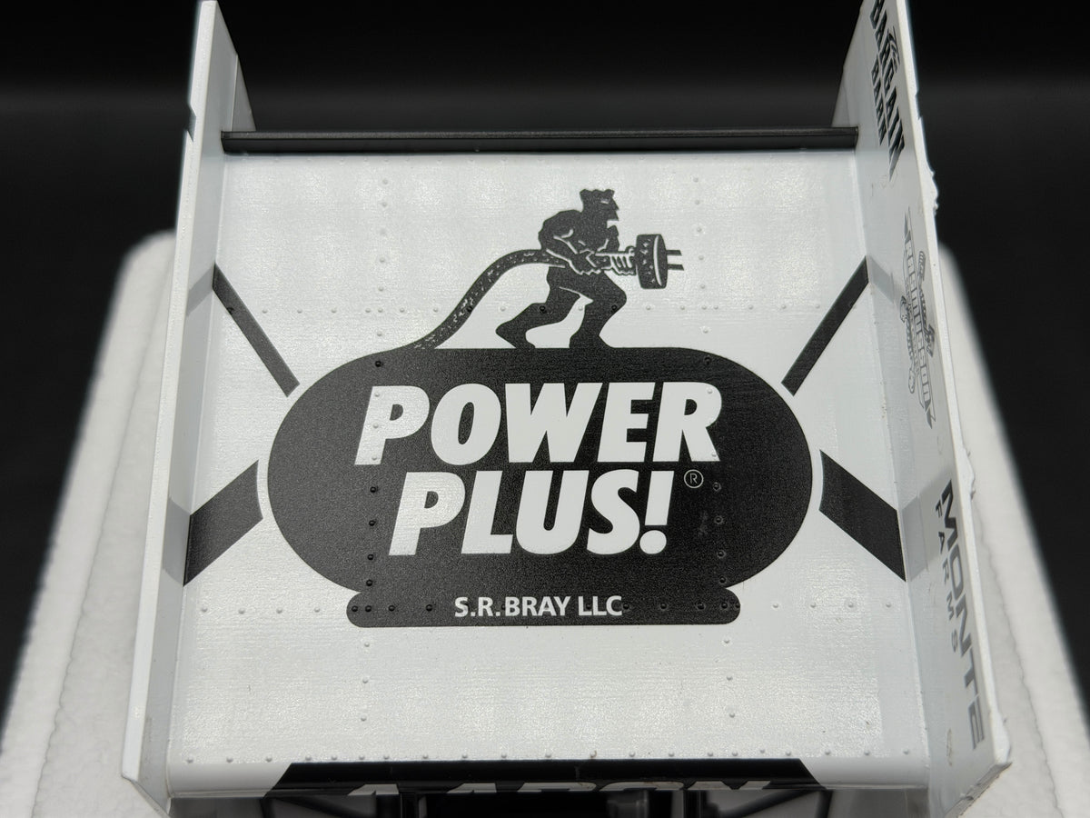 2026 Aaron Reutzel #87 PowerPlus Sprint Car White – ACME A1826009 – original photograph 6