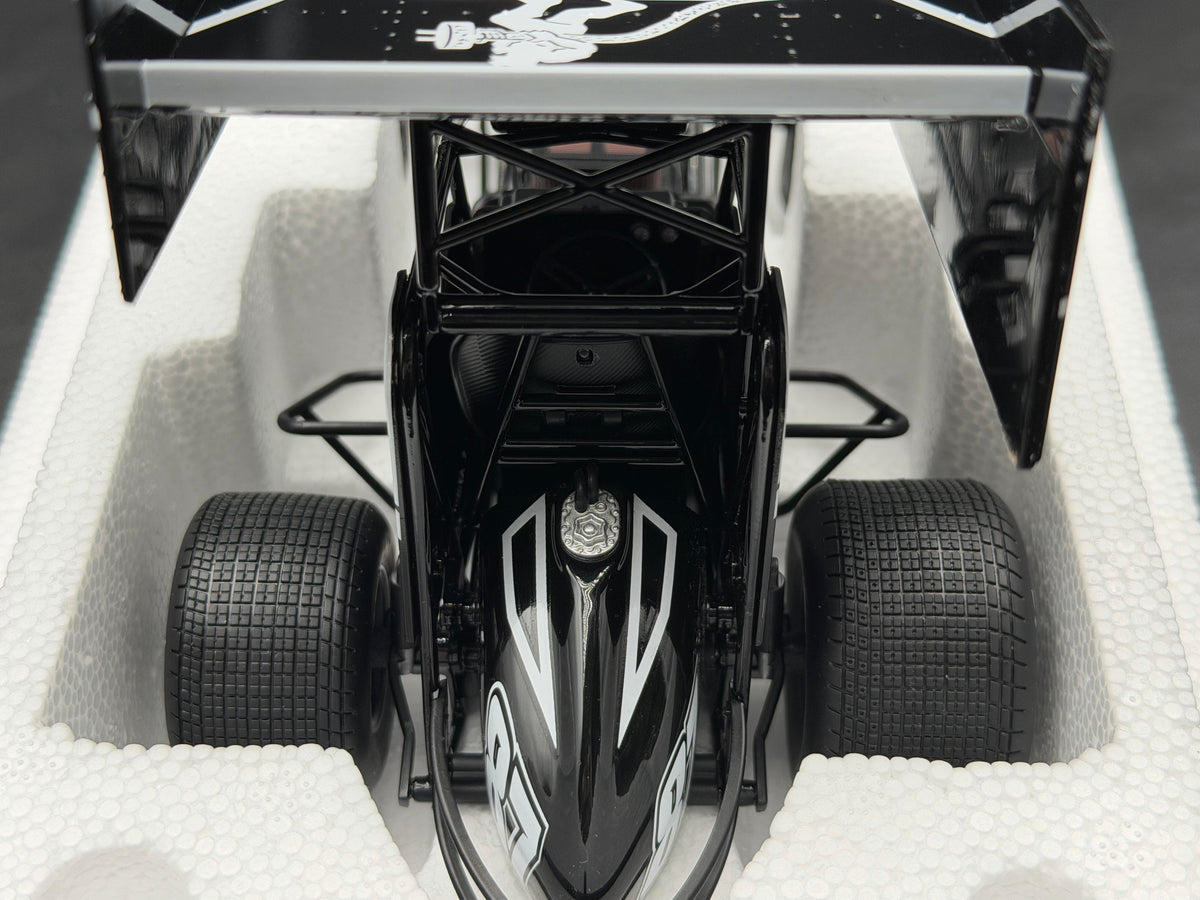2026 Aaron Reutzel #87 PowerPlus Sprint Car Black – ACME A1826012 – original photograph 5