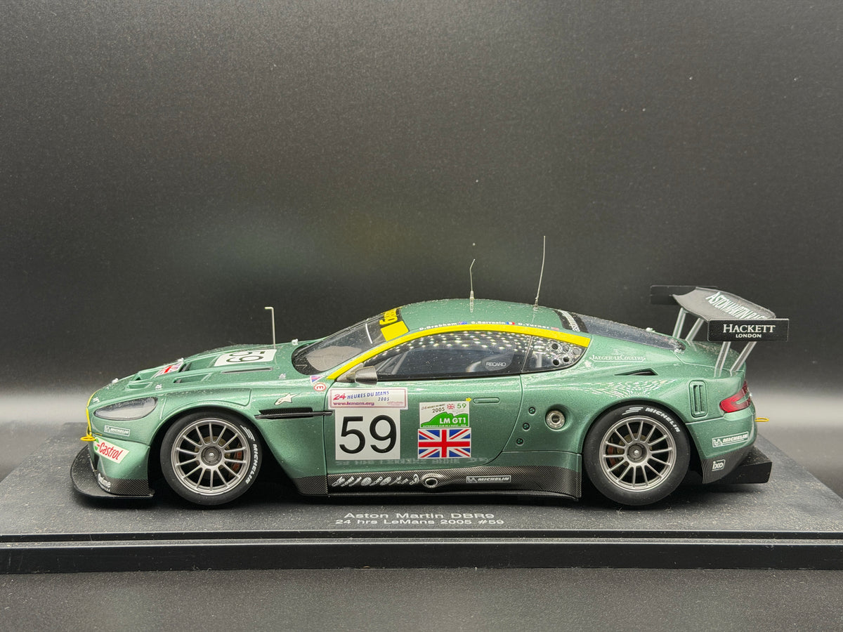 AUTOart DBR9 #59 original photo IMG_2046