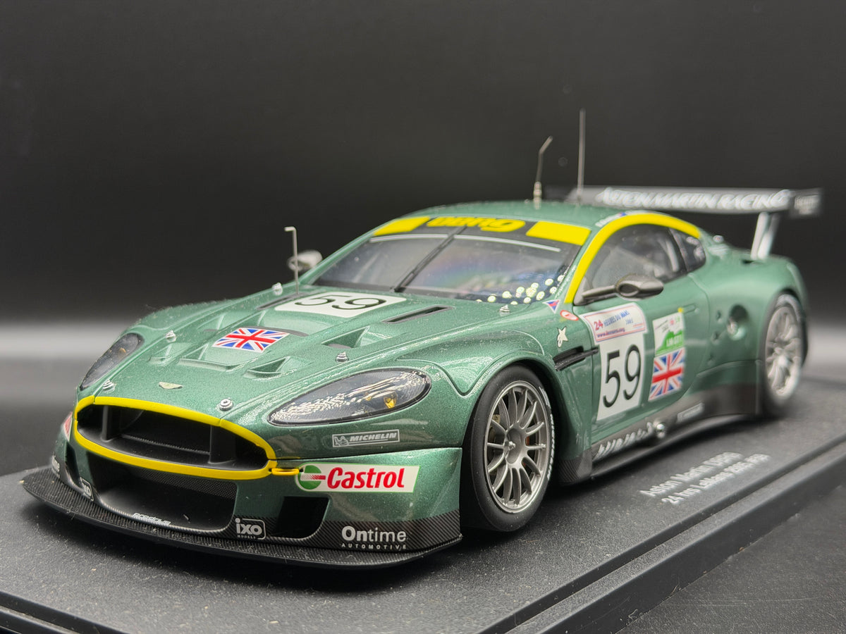 AUTOart DBR9 #59 original photo IMG_2047