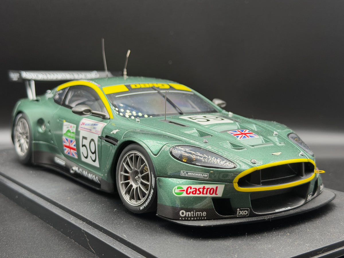 AUTOart DBR9 #59 original photo IMG_2049