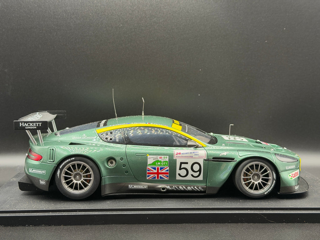 AUTOart DBR9 #59 original photo IMG_2050
