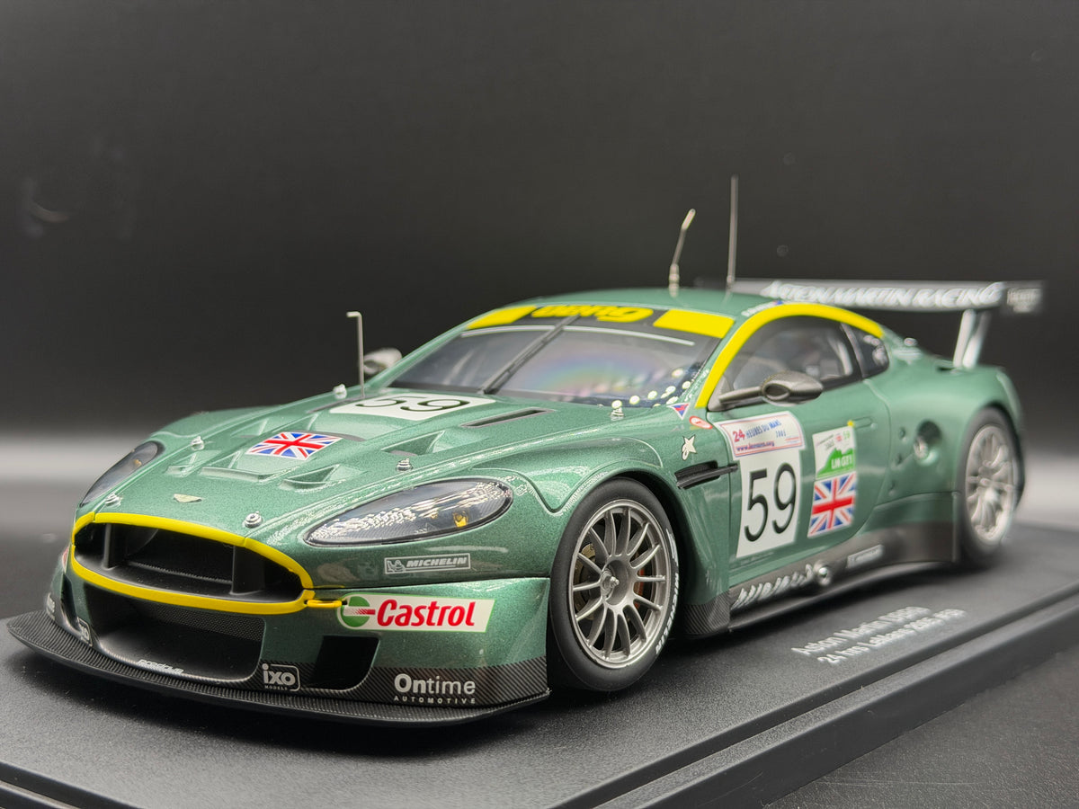 AUTOart DBR9 #59 original photo IMG_2053