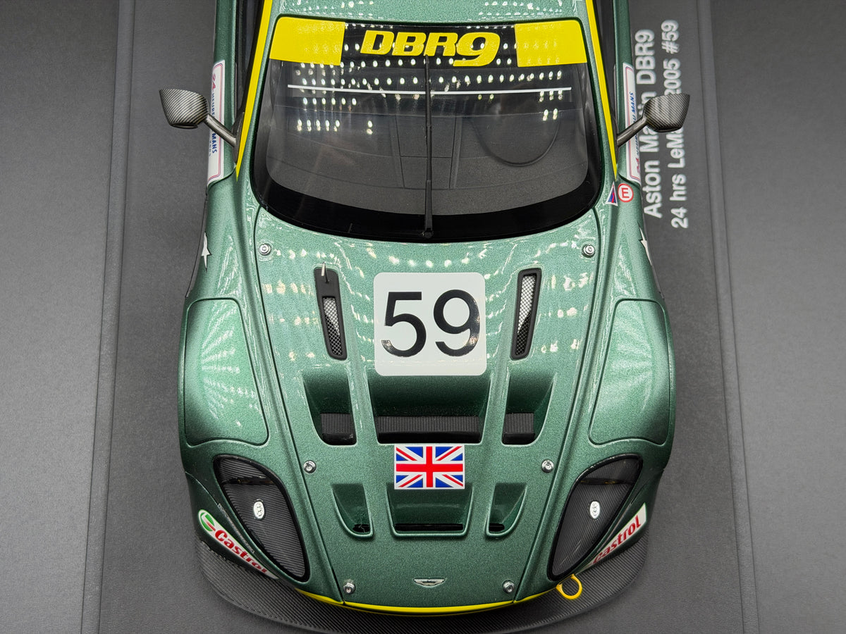 AUTOart DBR9 #59 original photo IMG_2055