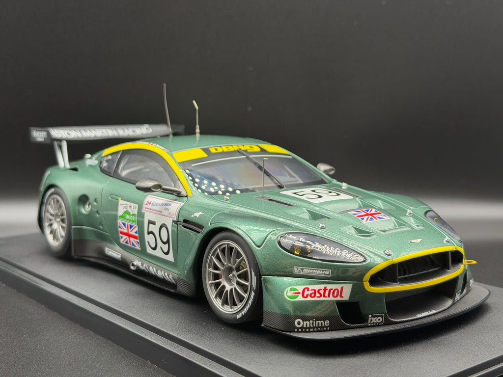 AUTOart DBR9 #59 original photo IMG_2056