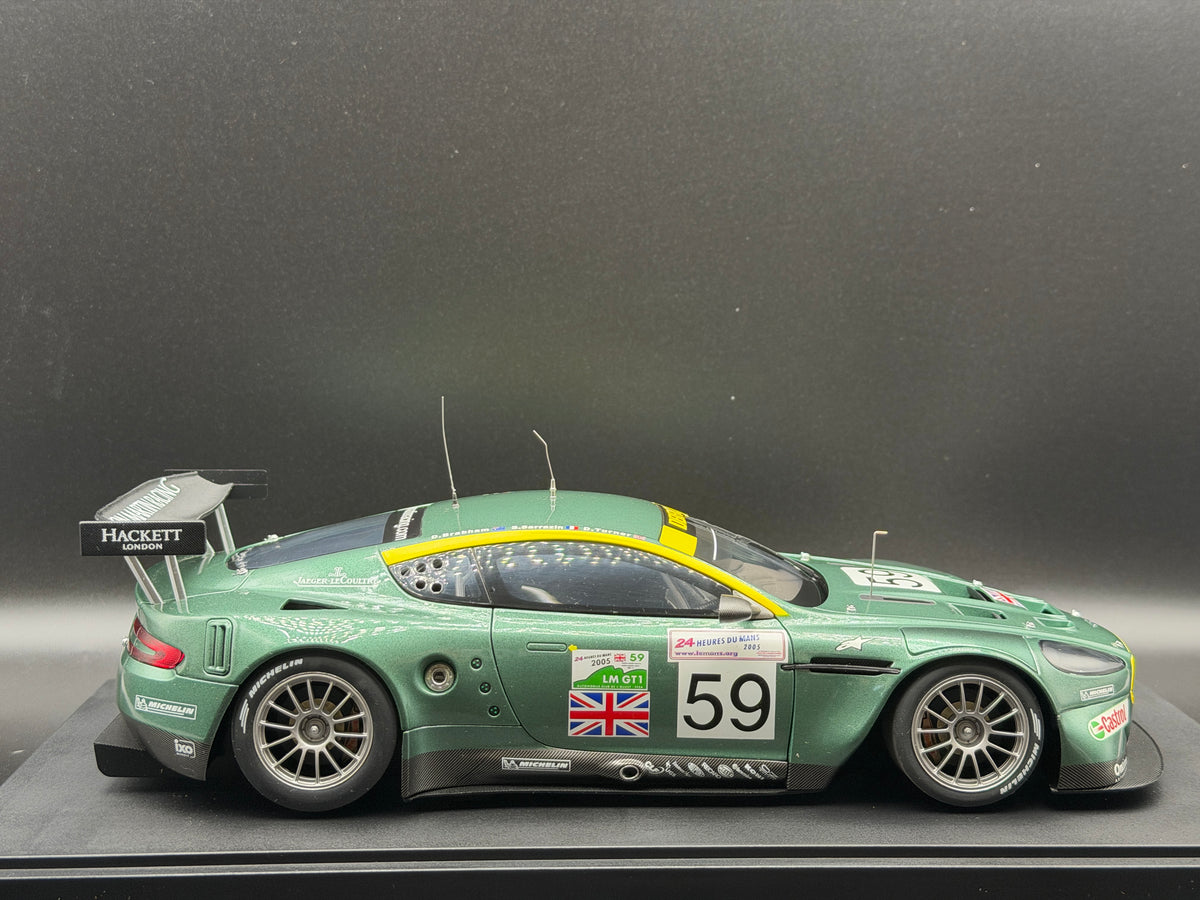 AUTOart DBR9 #59 original photo IMG_2057