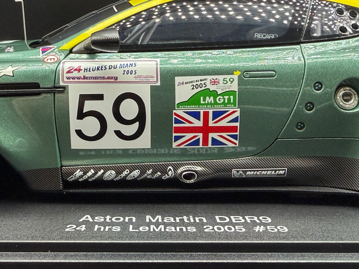 AUTOart DBR9 #59 original photo IMG_2059
