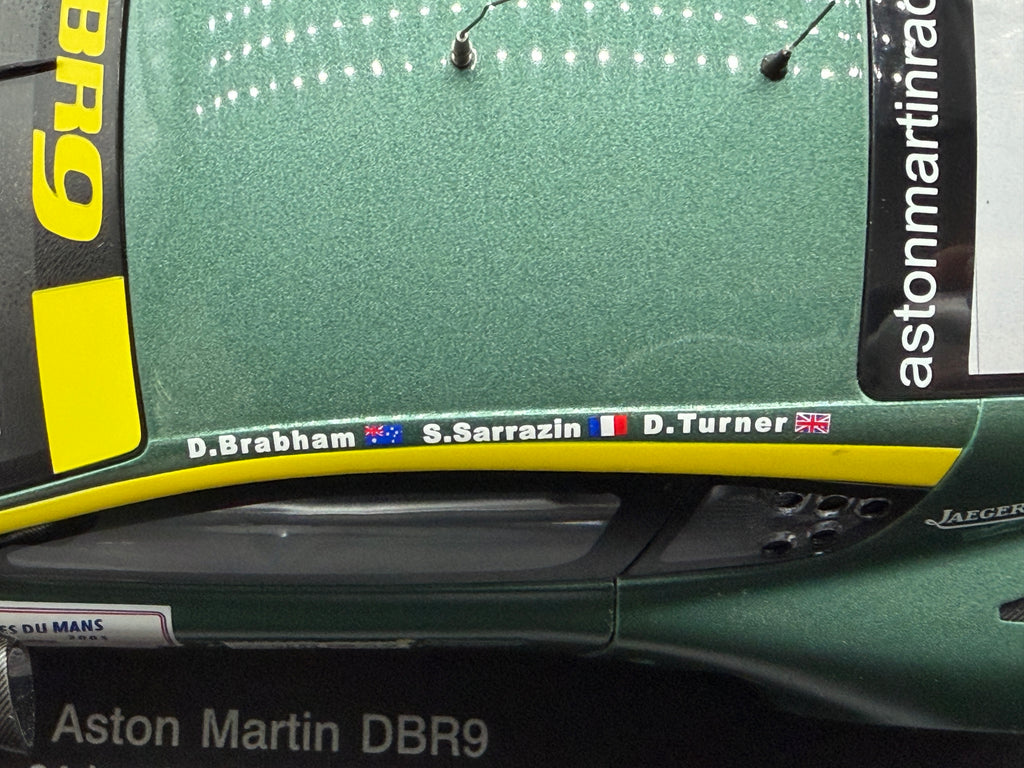 AUTOart DBR9 #59 original photo IMG_2060