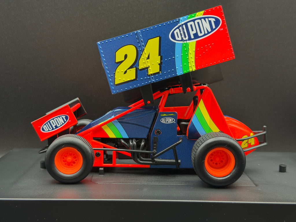 Jeff Gordon #24 DuPont 2026 Sprint Car, original photograph IMG_2441