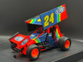 Jeff Gordon #24 DuPont 2026 Sprint Car, original photograph IMG_2442