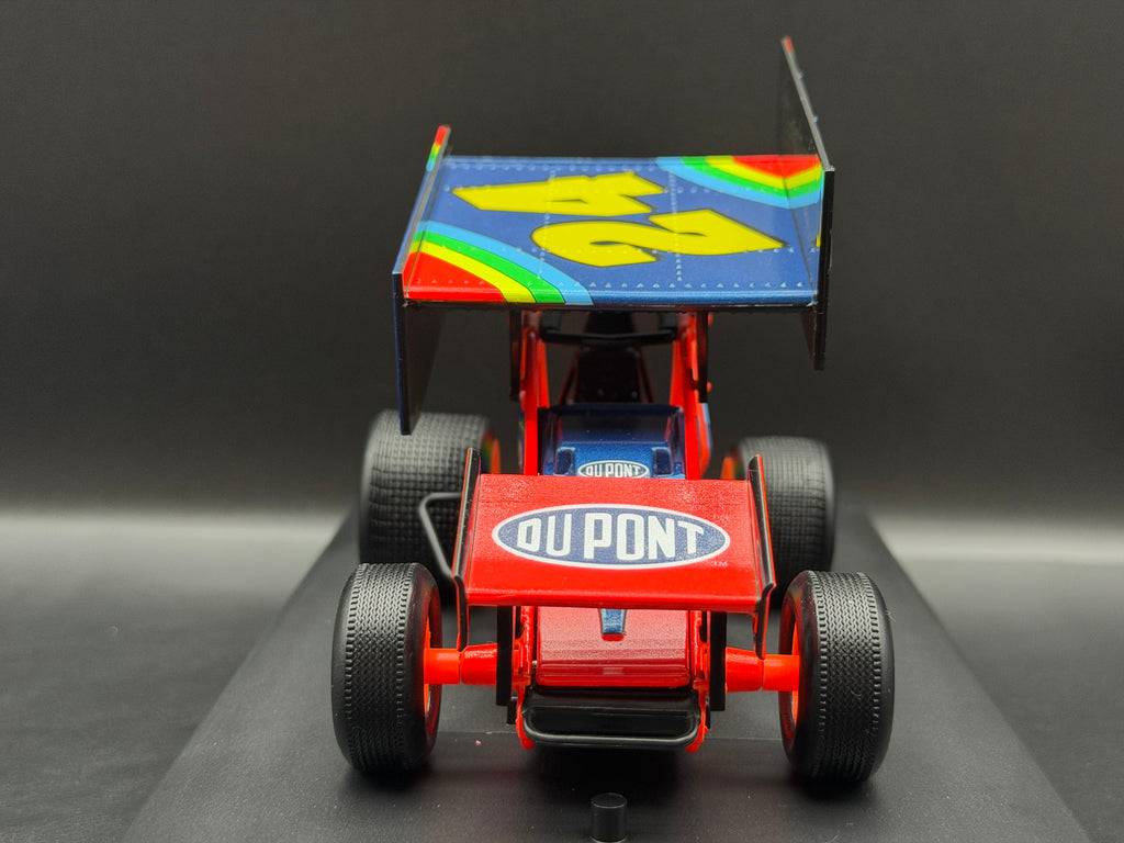 Jeff Gordon #24 DuPont 2026 Sprint Car, original photograph IMG_2443