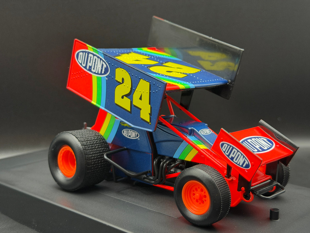 Jeff Gordon #24 DuPont 2026 Sprint Car, original photograph IMG_2444