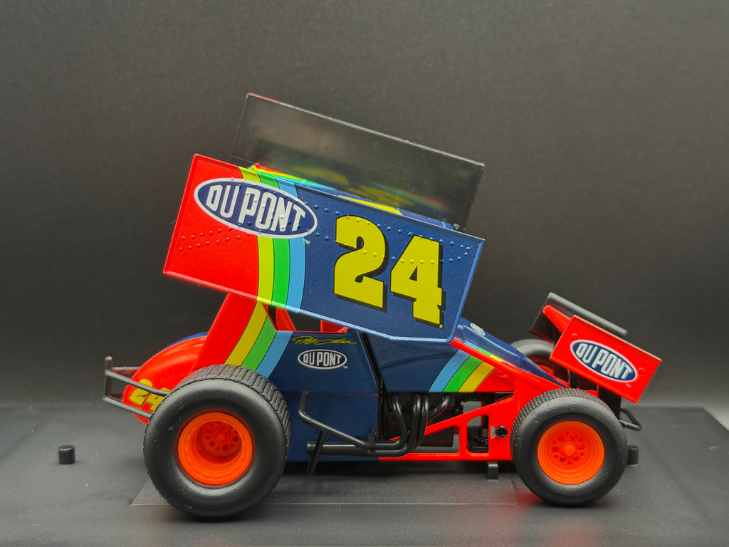 Jeff Gordon #24 DuPont 2026 Sprint Car, original photograph IMG_2445