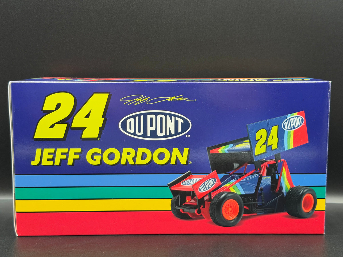 Jeff Gordon #24 DuPont 2026 Sprint Car, original photograph IMG_2448