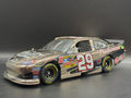 Kevin Harvick #29 Budweiser Military Tribute 2011 Impala RCCA Elite White Gold 1:24, front three-quarter view