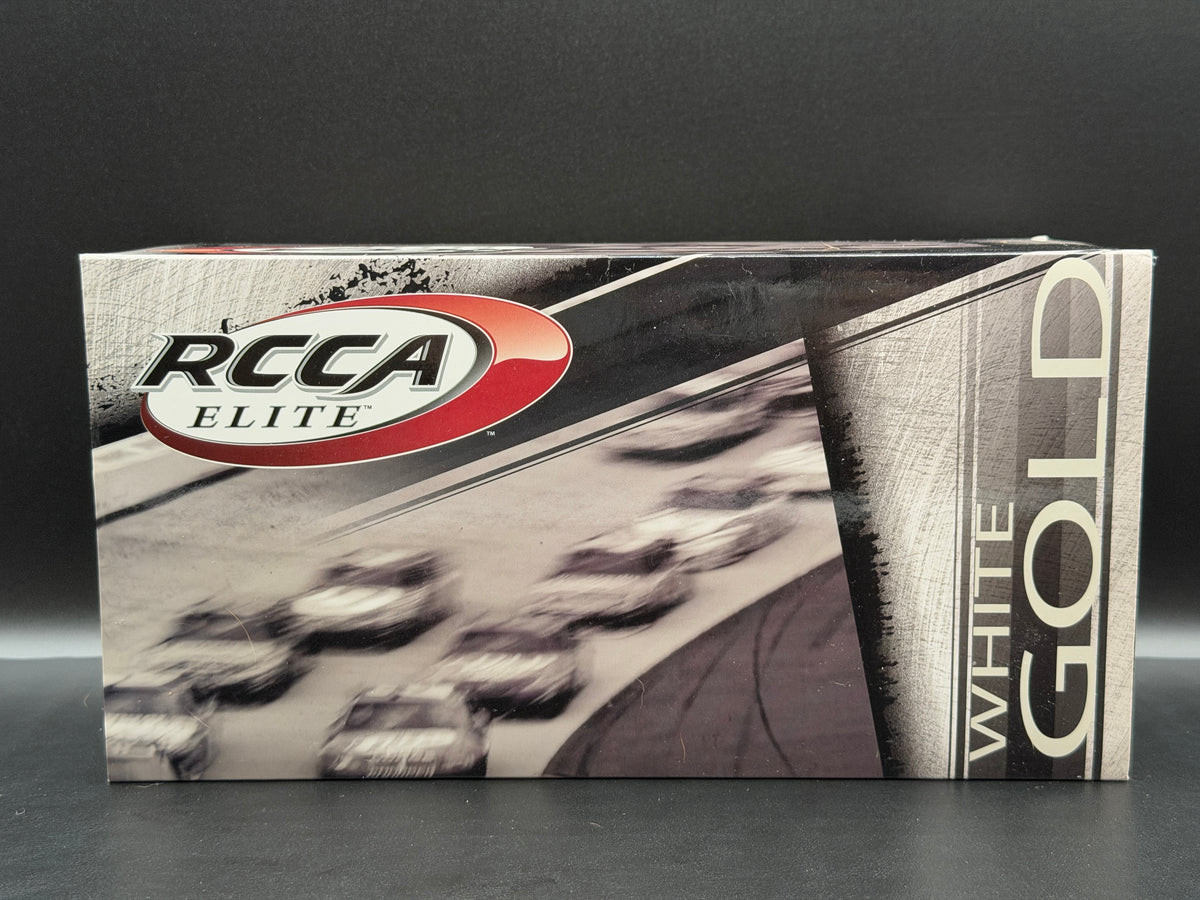 Kevin Harvick #29 Budweiser Military Tribute 2011 Impala RCCA Elite White Gold 1:24, RCCA Elite White Gold box