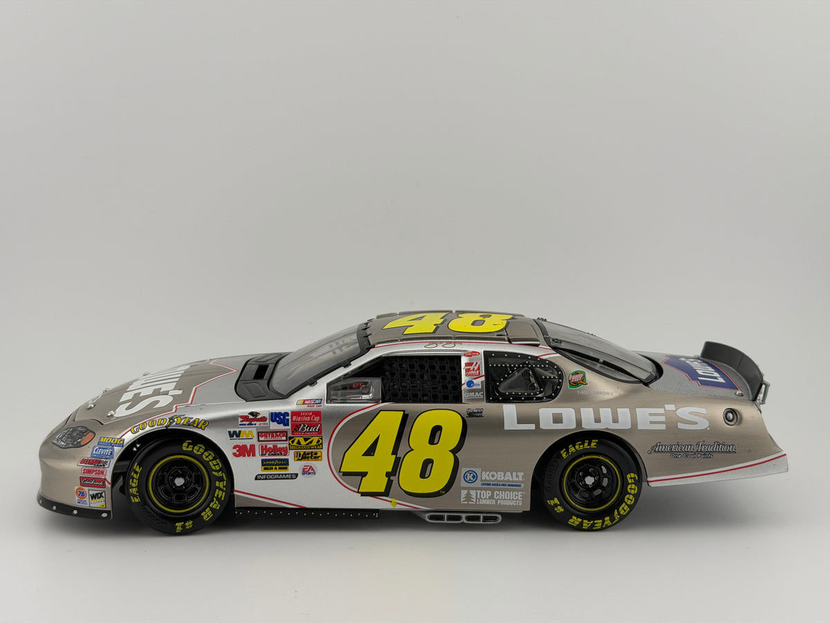 Jimmie Johnson #48 Lowe's 2003 Monte Carlo ELITE Metal 1/1600 DIN 330 — photo 1