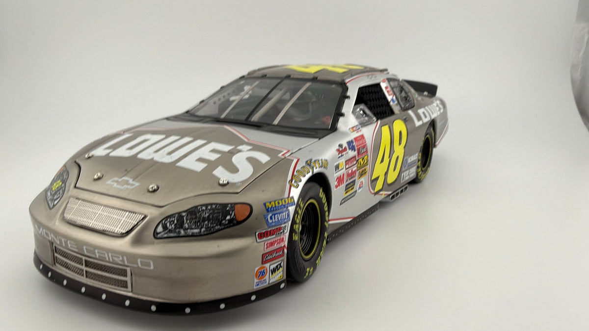 Jimmie Johnson #48 Lowe's 2003 Monte Carlo ELITE Metal 1/1600 DIN 330 — photo 3