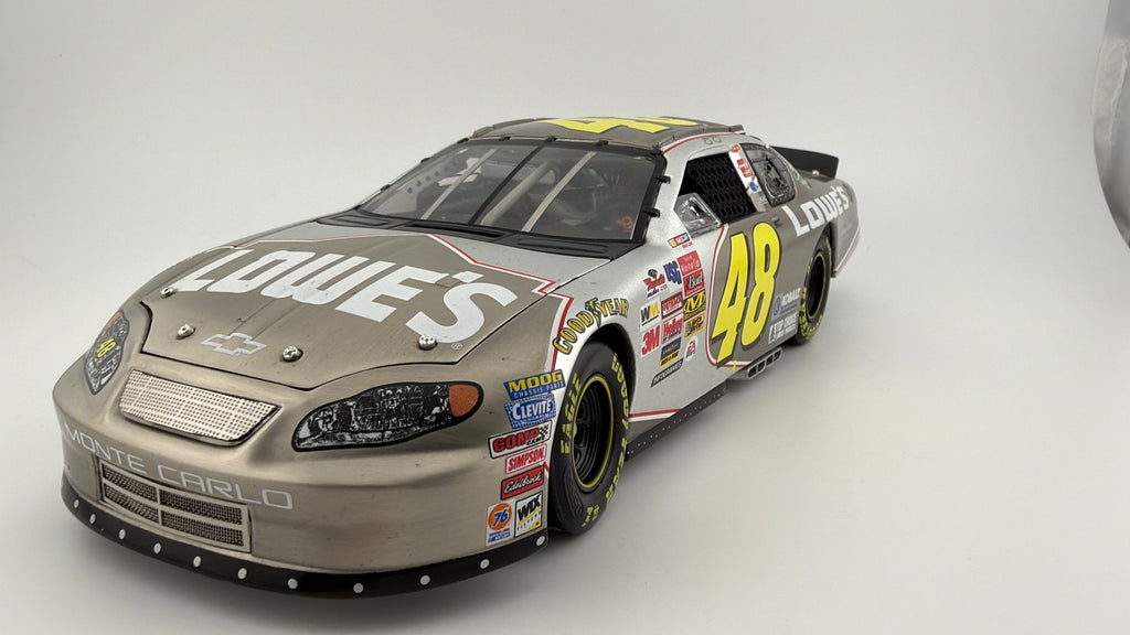 Jimmie Johnson #48 Lowe's 2003 Monte Carlo ELITE Metal 1/1600 DIN 330 — photo 4