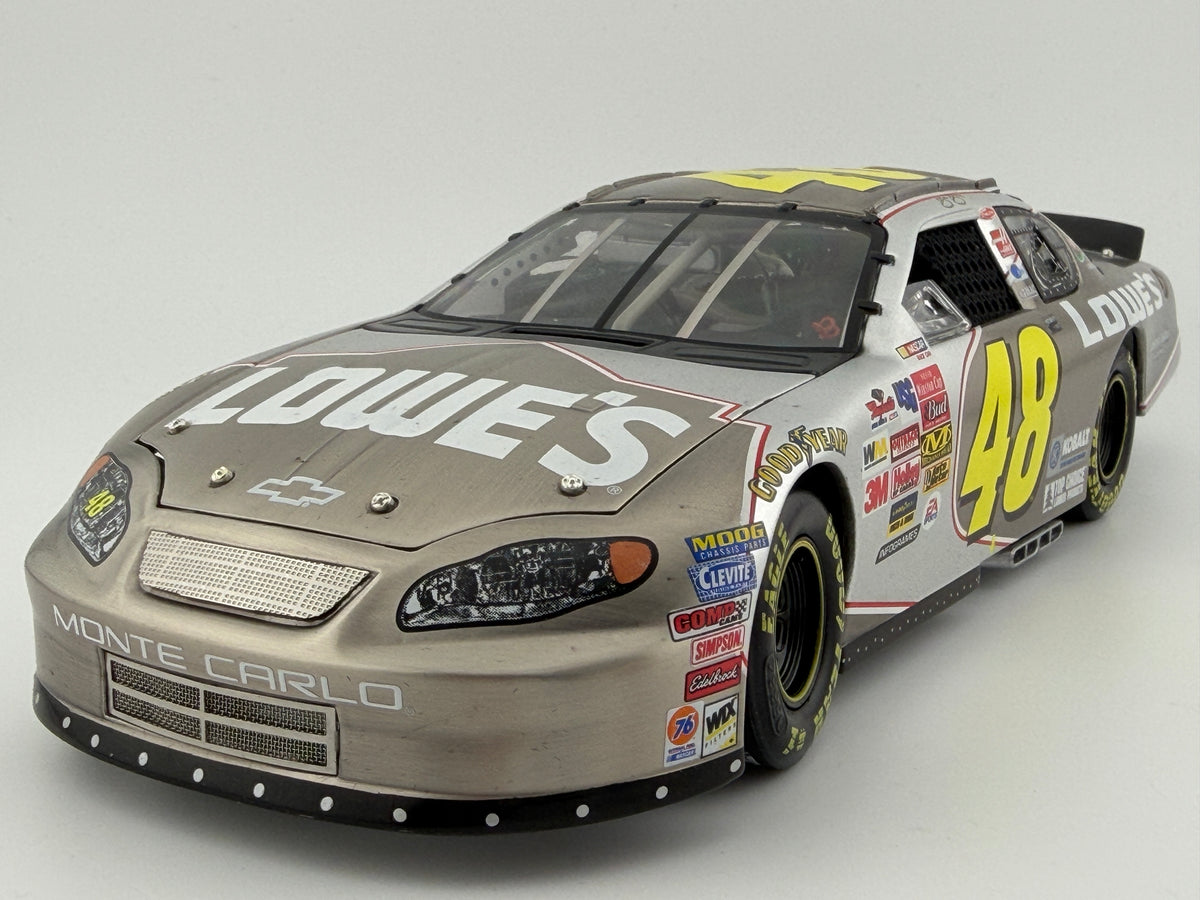 Jimmie Johnson #48 Lowe's 2003 Monte Carlo ELITE Metal 1/1600 DIN 330 — photo 5