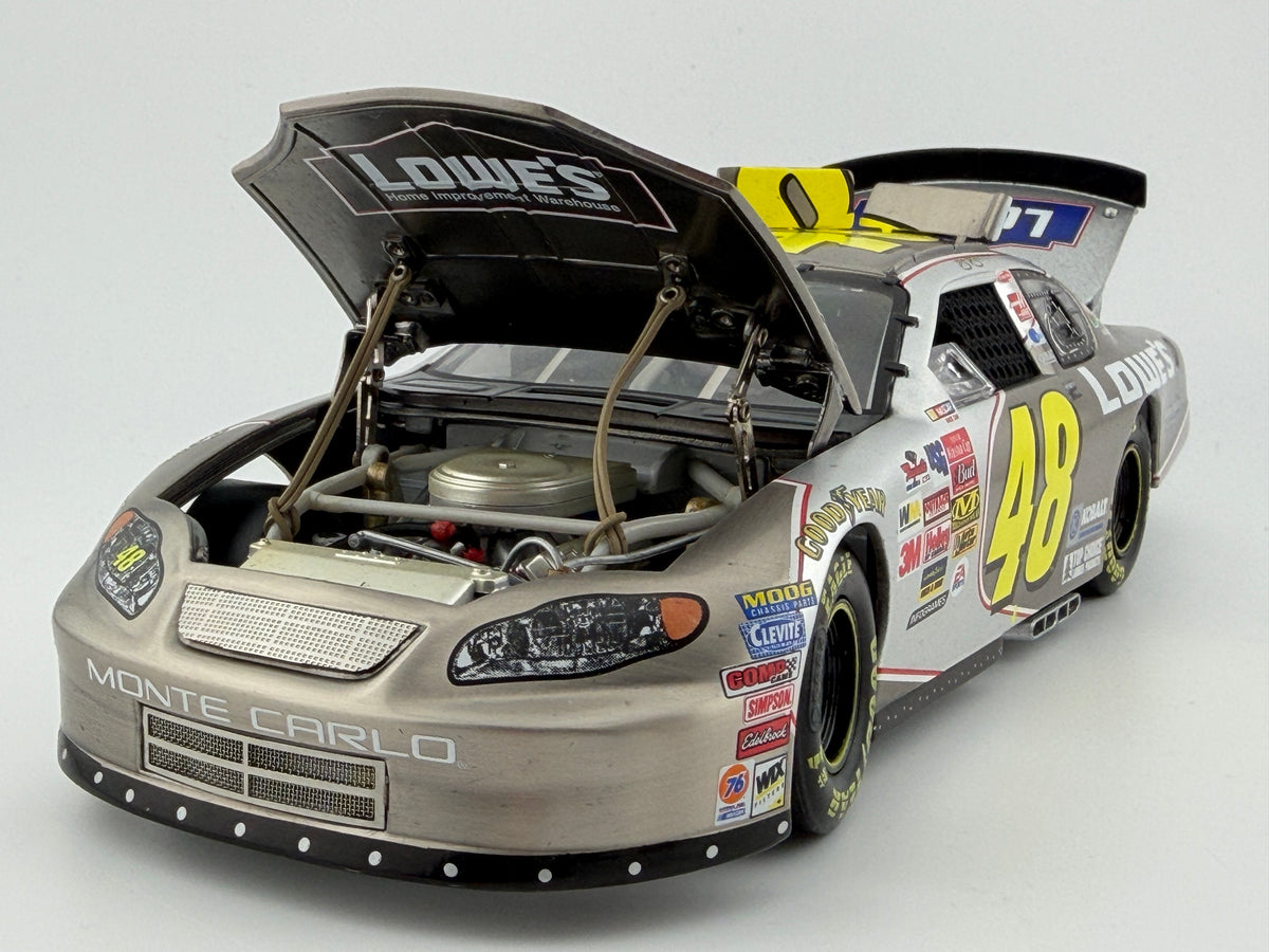 Jimmie Johnson #48 Lowe's 2003 Monte Carlo ELITE Metal 1/1600 DIN 330 — photo 6