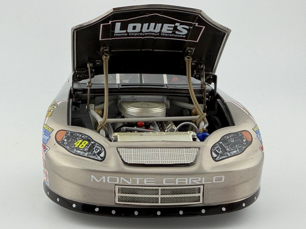 Jimmie Johnson #48 Lowe's 2003 Monte Carlo ELITE Metal 1/1600 DIN 330 — photo 7