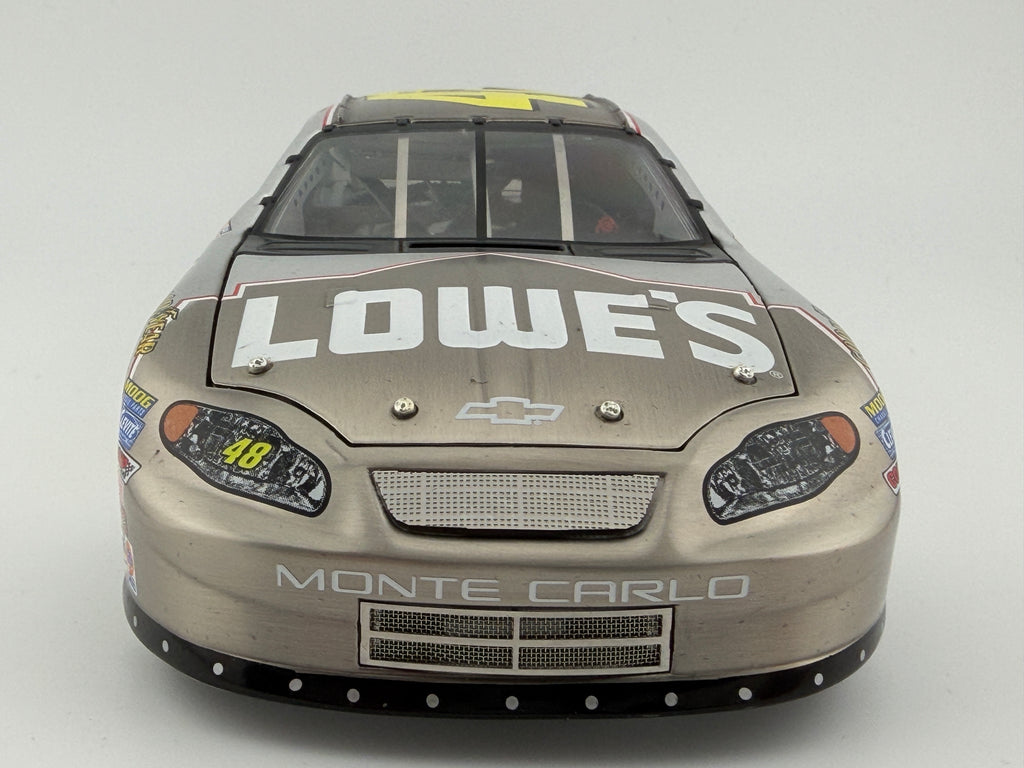 Jimmie Johnson #48 Lowe's 2003 Monte Carlo ELITE Metal 1/1600 DIN 330 — photo 9